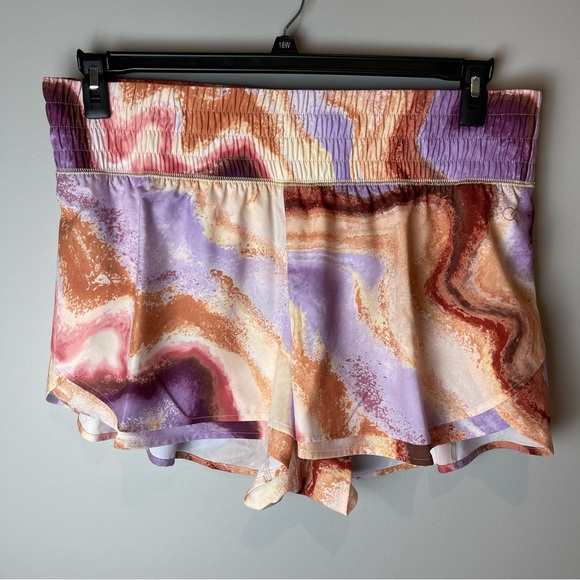 NWT Calia Step Up High Rise Petal Shorts XL or XXL - Picture 4 of 14